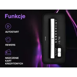 Niszczarka Tracer Edgy 10L