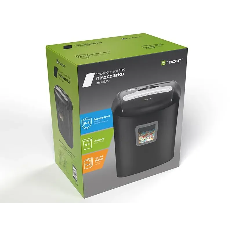 Niszczarka Tracer Cutter 2 TRX | PartsPC.pl