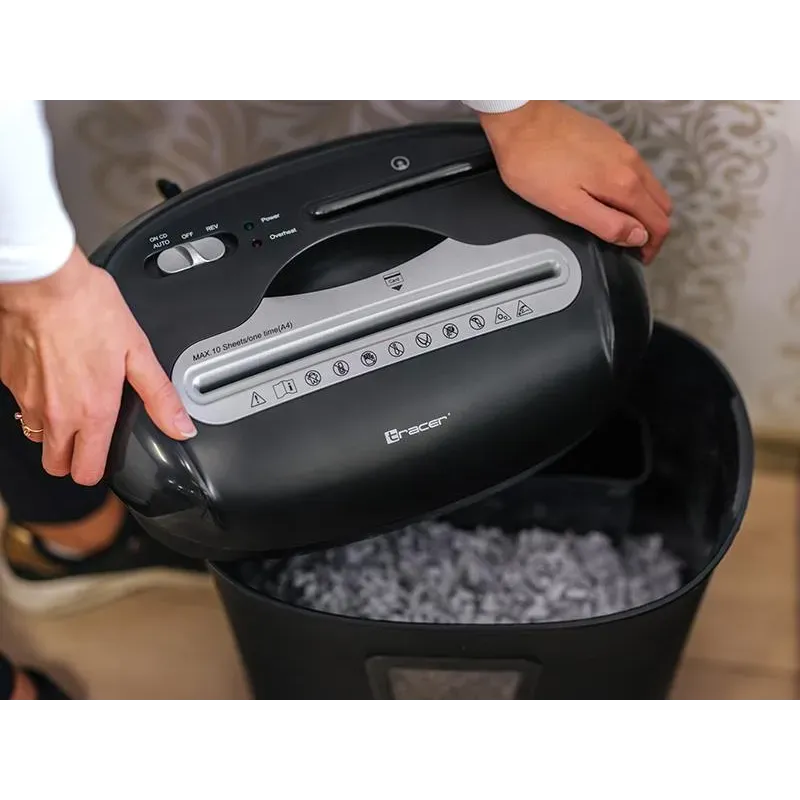 Niszczarka Tracer Cutter 2 TRX | PartsPC.pl