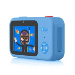 Aparat foto dla dzieci GoGEN DECKOFOTOB niebieski | PartsPC.pl