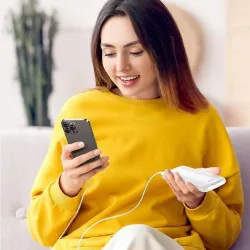 Powerbank Awei P20K 10000mAh 2xUSB 2,4A czarny