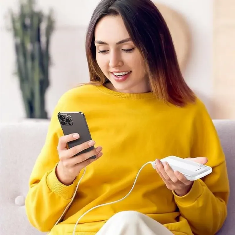 Powerbank Awei P20K 10000mAh 2xUSB 2,4A czarny