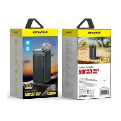 Powerbank Awei PA-13 50000mAh 22,5W 2xUSB-A 1xUSB-C | PartsPC.pl