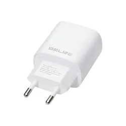 Ładowarka sieciowa Beline 20W 1xUSB-C PD 3.0+kabel USB-C - b… | PartsPC.pl