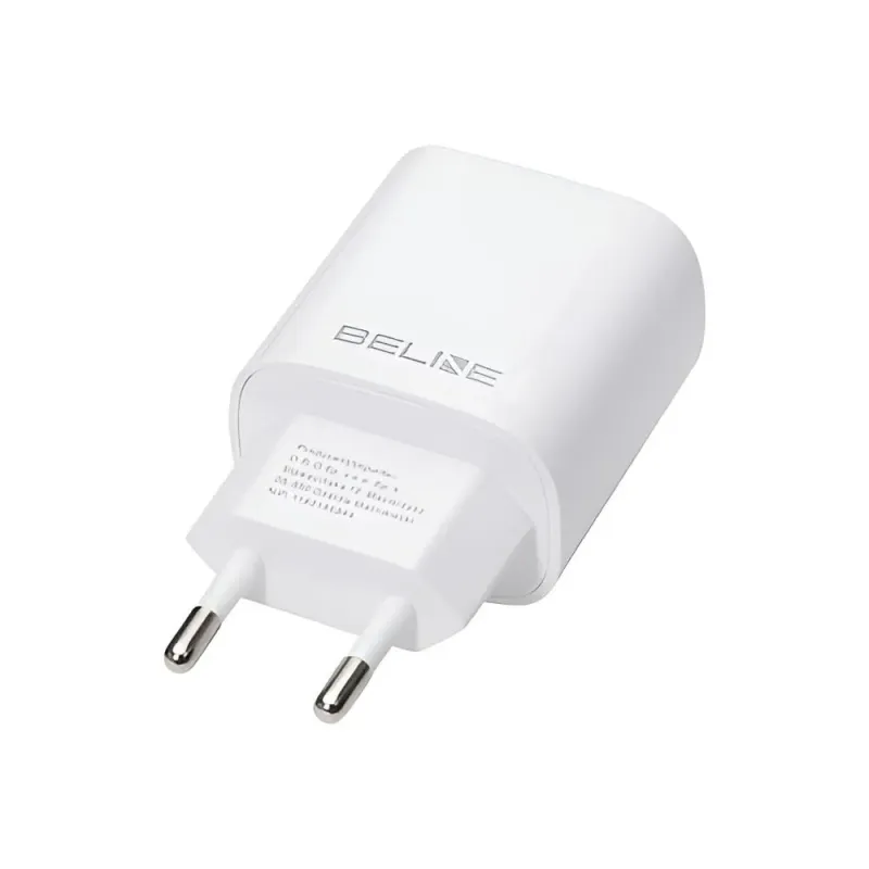 Ładowarka sieciowa Beline 20W 1xUSB-C PD 3.0+kabel USB-C - b… | PartsPC.pl