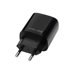 Ładowarka sieciowa Beline 20W 1xUSB-C + 1xUSB PD 3.0 QC | PartsPC.pl