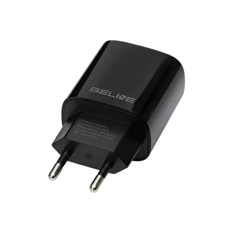 Ładowarka sieciowa Beline 20W 1xUSB-C + 1xUSB PD 3.0 QC | PartsPC.pl