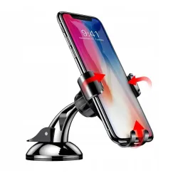 Uchwyt samochodowy Baseus - grawitacyjny do telefonu | PartsPC.pl