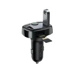 Transmiter FM Bluetooth Baseus S-09A CCMT000001 z | PartsPC.pl