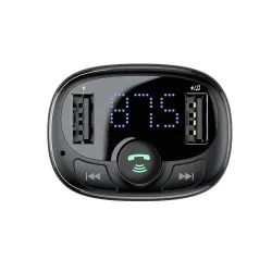 Transmiter FM Bluetooth Baseus S-09A CCMT000001 z | PartsPC.pl