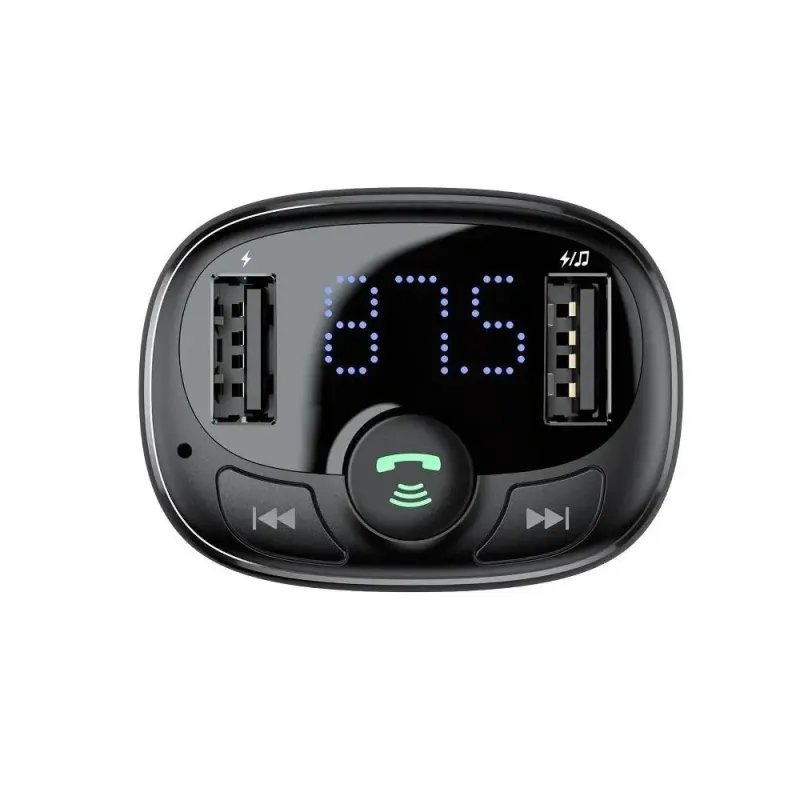 Transmiter FM Bluetooth Baseus S-09A CCMT000001 z | PartsPC.pl