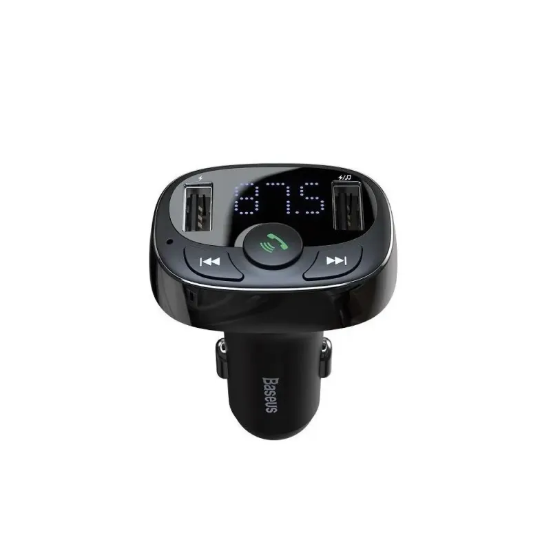 Transmiter FM Bluetooth Baseus S-09A CCMT000001 z | PartsPC.pl