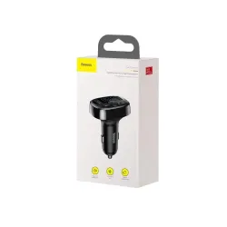 Transmiter FM Bluetooth Baseus S-09A CCMT000001 z | PartsPC.pl