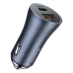 Ładowarka samochodowa Baseus CCJD-0G 40W z gniazdem USB Quick Charge 3.0 +
