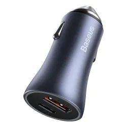 Ładowarka samochodowa Baseus CCJD-0G 40W z gniazdem USB Quick Charge 3.0 +