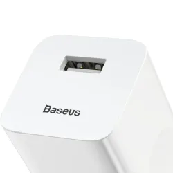 Ładowarka sieciowa Baseus QC3.0 FC67E CCALL-BX02 24W z gniaz… | PartsPC.pl