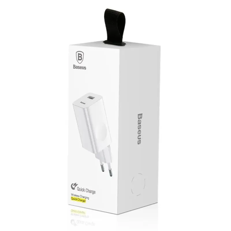 Ładowarka sieciowa Baseus QC3.0 FC67E CCALL-BX02 24W z gniaz… | PartsPC.pl