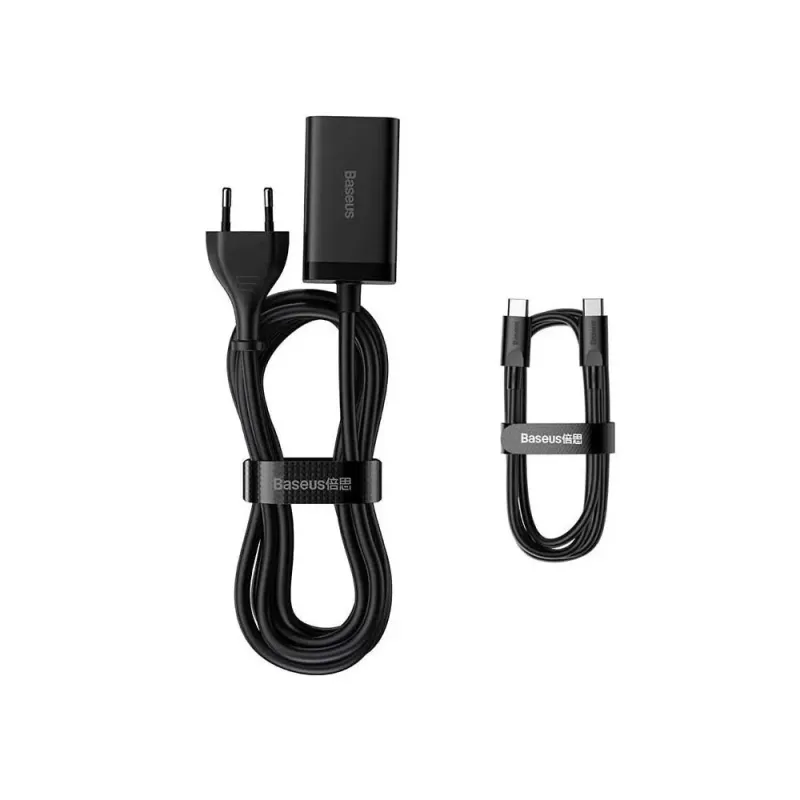 Ładowarka sieciowa Baseus GaN3 Pro CCGP040101 65W z 2 | PartsPC.pl