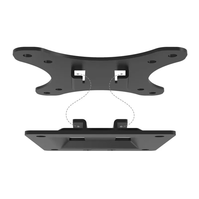 Uchwyt ścienny pojedynczy DIGITUS, 1xLCD, max. 27", max. | PartsPC.pl