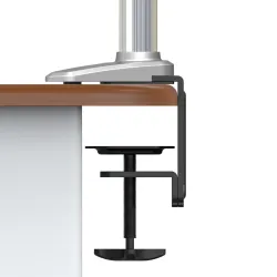 Ramię biurkowe pojedyncze z zaciskiem Digitus, 1xLCD, max. 27", max. 8kg,