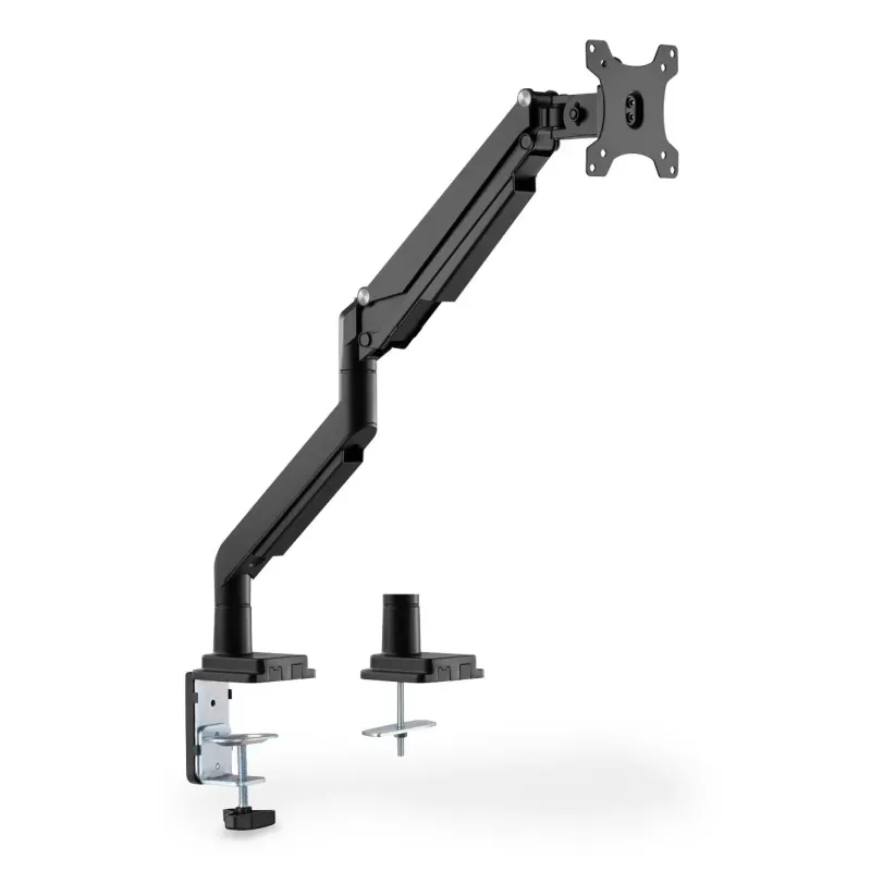 Ramię biurkowe pojedyncze (zacisk) DIGITUS 1xLCD | PartsPC.pl