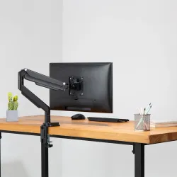 Ramię biurkowe pojedyncze (zacisk) DIGITUS 1xLCD | PartsPC.pl