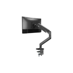 Ramię biurkowe pojedyncze DIGITUS z zaciskiem i sprężyną mechaniczną 1xLCD