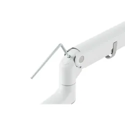 Ramię biurkowe pojedyncze DIGITUS z zaciskiem i sprężyną | PartsPC.pl