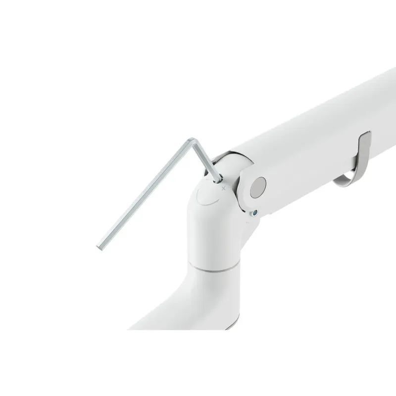 Ramię biurkowe pojedyncze DIGITUS z zaciskiem i sprężyną | PartsPC.pl