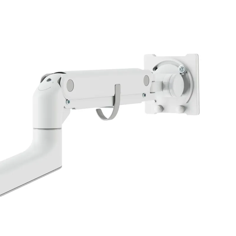 Ramię biurkowe pojedyncze DIGITUS z zaciskiem i sprężyną | PartsPC.pl