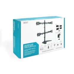 Stojak biurkowy poczwórny DIGITUS, 4xLCD, max. 27", max. | PartsPC.pl