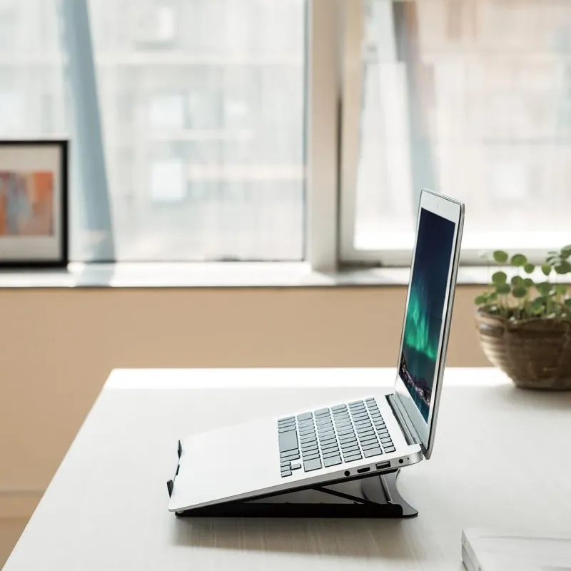 Stojak przenośny DIGITUS na laptop 11" i 15" 5 kątów | PartsPC.pl