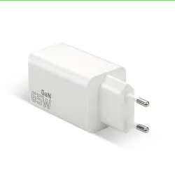 Ładowarka sieciowa everActive GaN SC-655Q 1x USB, 2x | PartsPC.pl