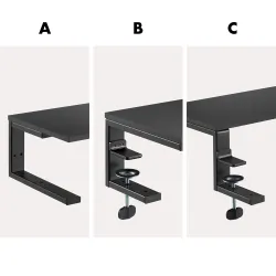 Podstawka pod laptop / monitor Ergo Office, max. | PartsPC.pl