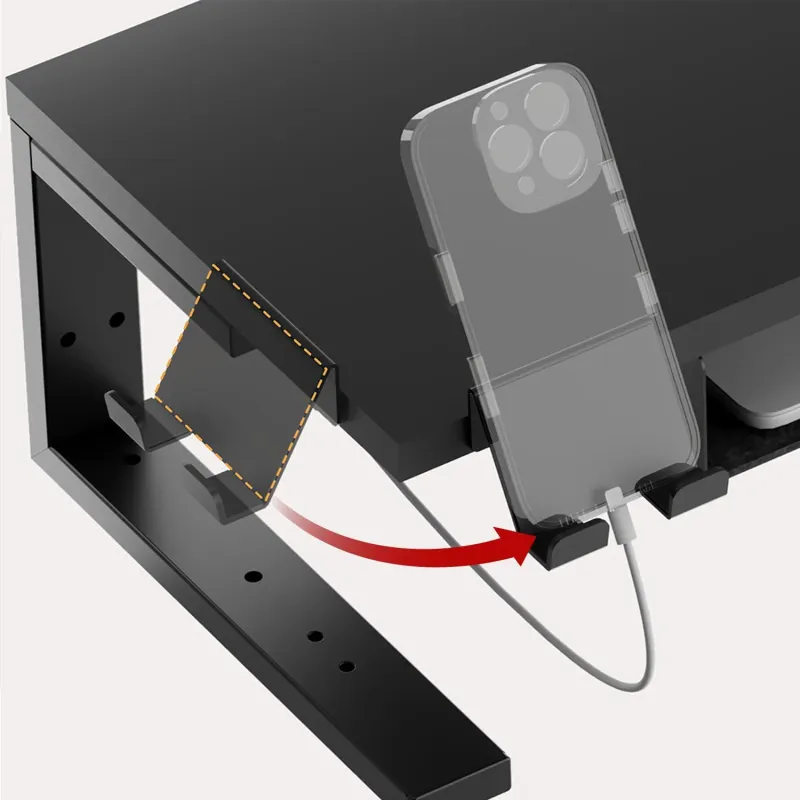 Podstawka pod laptop / monitor Ergo Office, max. | PartsPC.pl