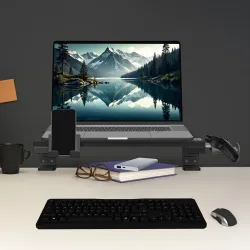 Podstawka pod laptop / monitor Ergo Office, max. | PartsPC.pl