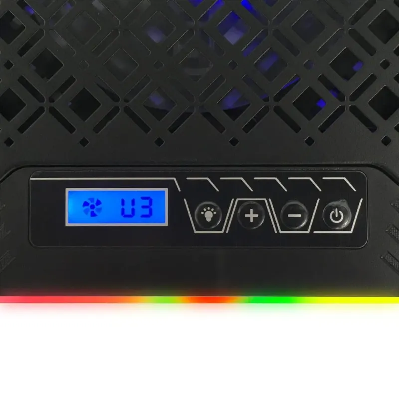 Podstawka chłodząca pod notebook Esperanza EGC109 LED RGB GA… | PartsPC.pl