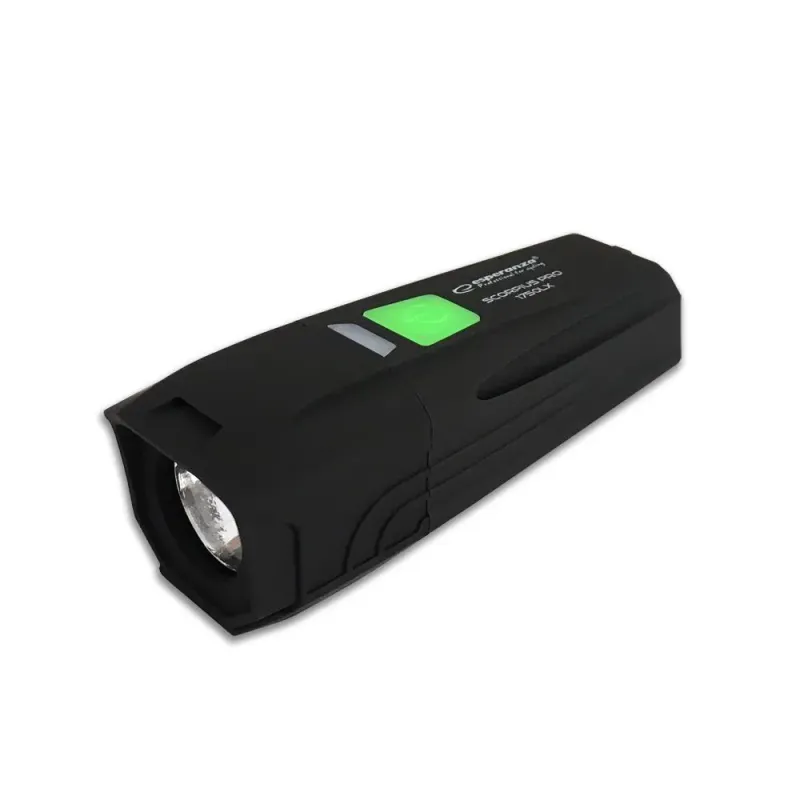 Lampka LED rowerowa Esperanza SCORPIUS PRO 1750 LX | PartsPC.pl