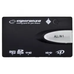 Uniwersalny czytnik Kart Pamięci Esperanza EA129 USB 2.0