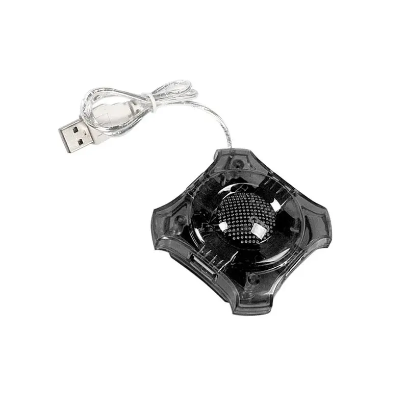 Hub USB 2.0 Esperanza 4 porty "Star" czarny | PartsPC.pl