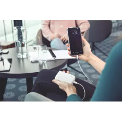 Powerbank GoGEN PB100009W 10000 mAh biały | PartsPC.pl