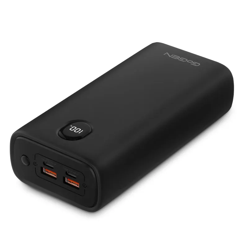 Powerbank GoGen PB300003B 30000 mAh czarny | PartsPC.pl