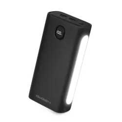 Powerbank GoGen PB300003B 30000 mAh czarny | PartsPC.pl