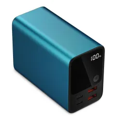 Powerbank GoGen PB270001BL 27000 mAh niebieski