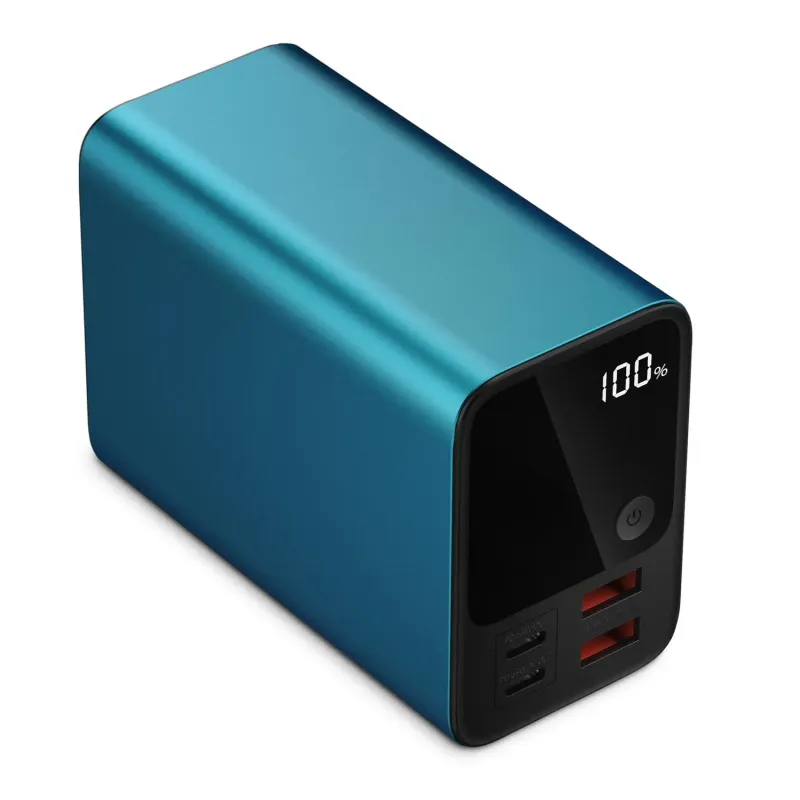 Powerbank GoGen PB270001BL 27000 mAh niebieski