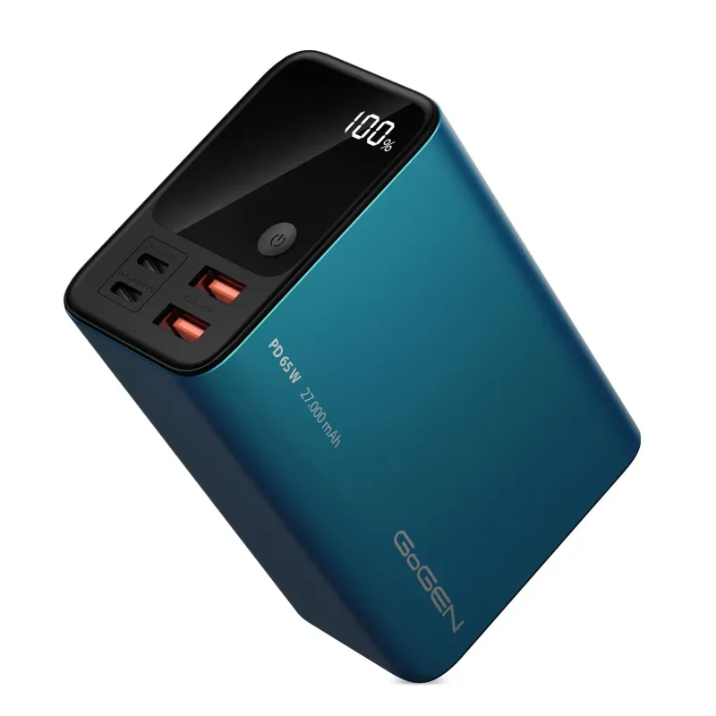 Powerbank GoGen PB270001BL 27000 mAh niebieski