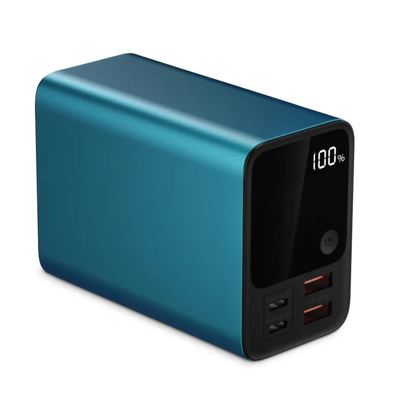 Powerbank GoGen PB270001BL 27000 mAh niebieski