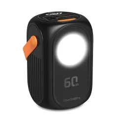 Powerbank GoGen PB600001B 60000 mAh czarny | PartsPC.pl