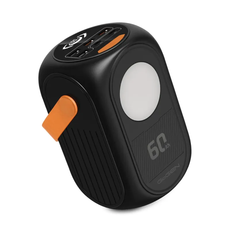 Powerbank GoGen PB600001B 60000 mAh czarny | PartsPC.pl