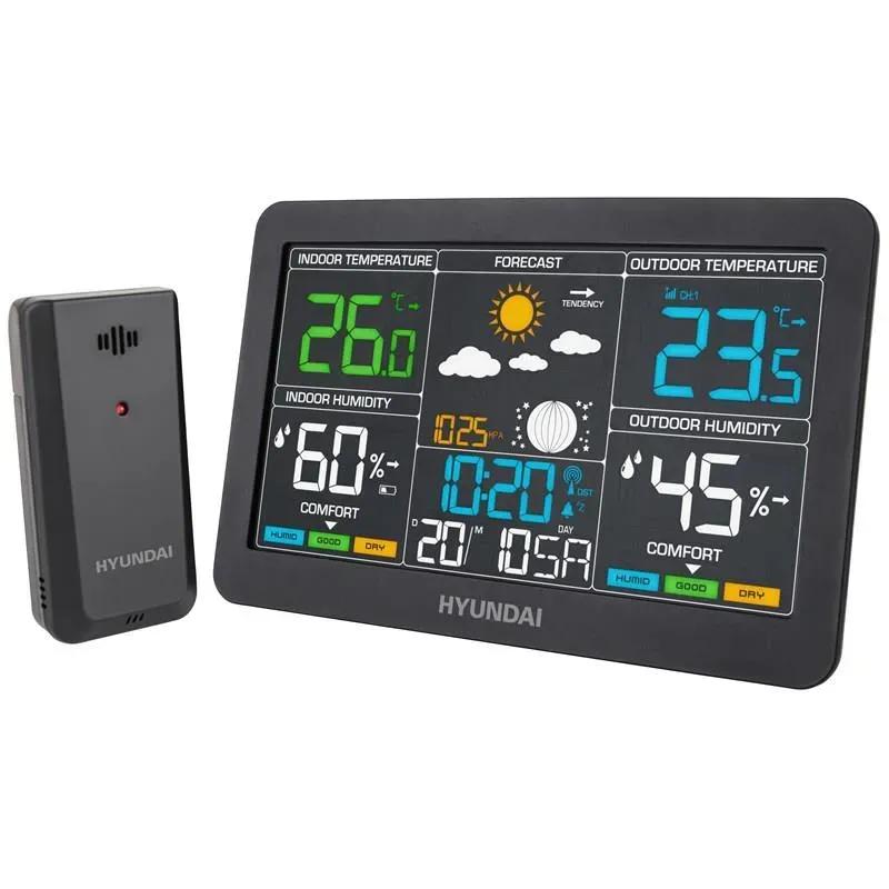 Stacja meteo Hyundai - WS4480 | PartsPC.pl